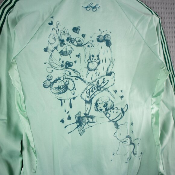 Adidas 2006 Fafi Collaboration Track Jacket Womens Medium - Picture 7 of 9